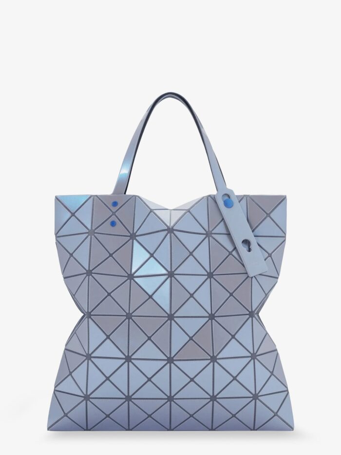 bao bao issey miyake lucent one tone geometric pattern shoulder bag BAO BAO ISSEY MIYAKE Lucent One Tone Geometric Pattern Shoulder Bag
