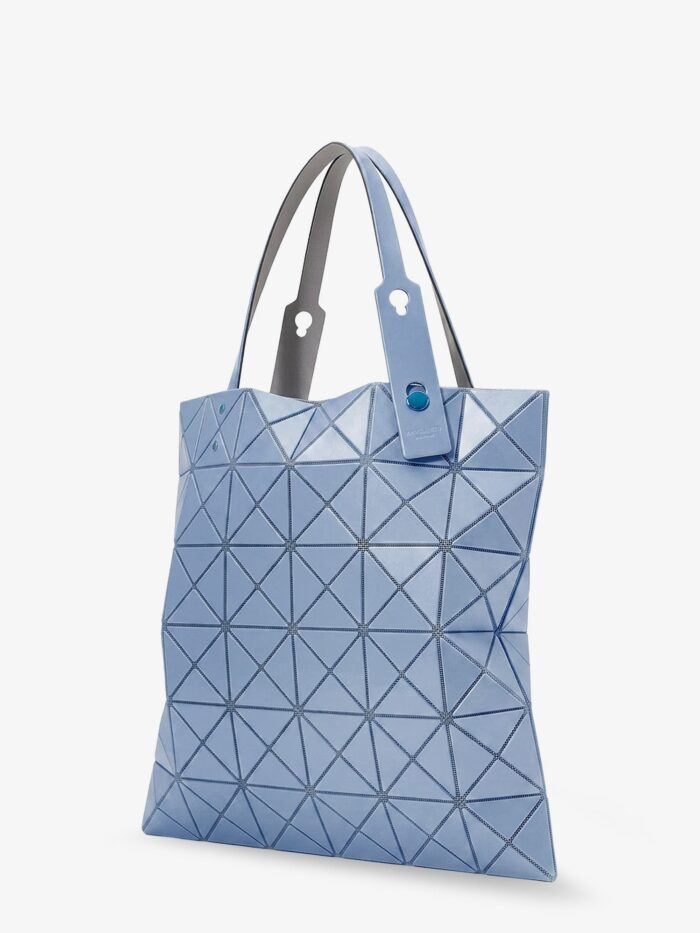 BAO BAO ISSEY MIYAKE Lucent One Tone Geometric Pattern Shoulder Bag