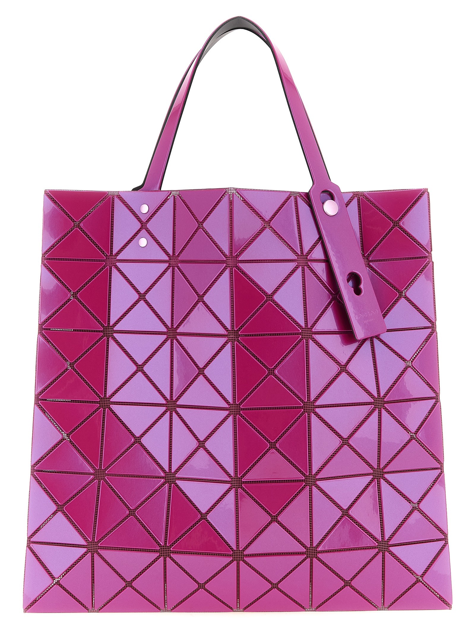 BAO BAO ISSEY MIYAKE 'Lucent One-Tone' Shopping Bag