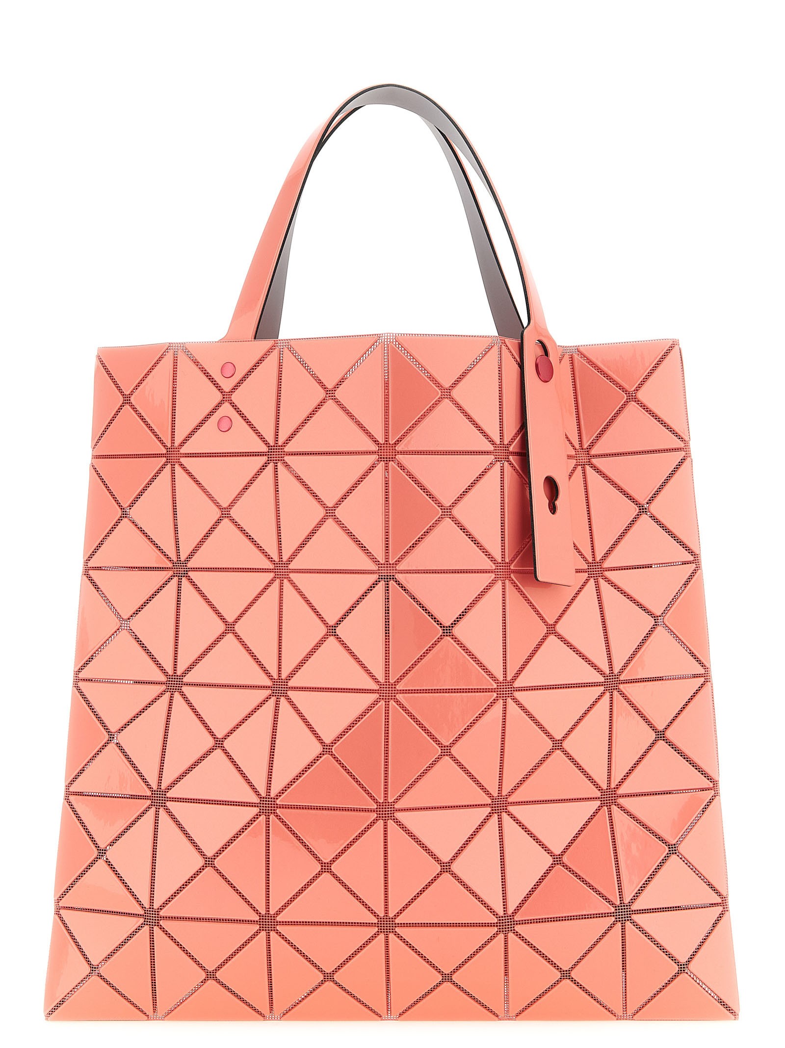 BAO BAO ISSEY MIYAKE 'Lucent One-Tone' Shopping Bag