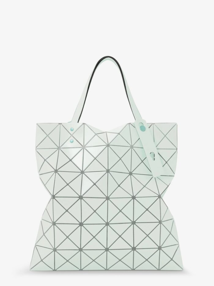 BAO BAO ISSEY MIYAKE Lucent One Tone Shoulder Bag With Geometric Pattern