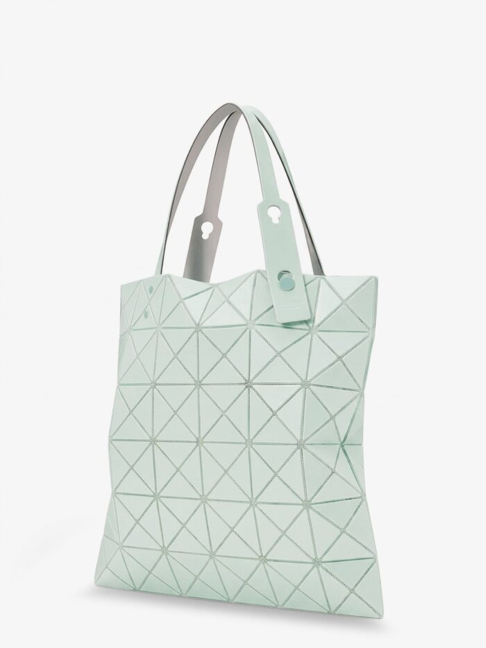 BAO BAO ISSEY MIYAKE Lucent One Tone Shoulder Bag With Geometric Pattern
