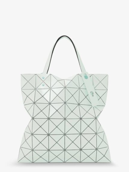 BAO BAO ISSEY MIYAKE Lucent One Tone Shoulder Bag With Geometric Pattern