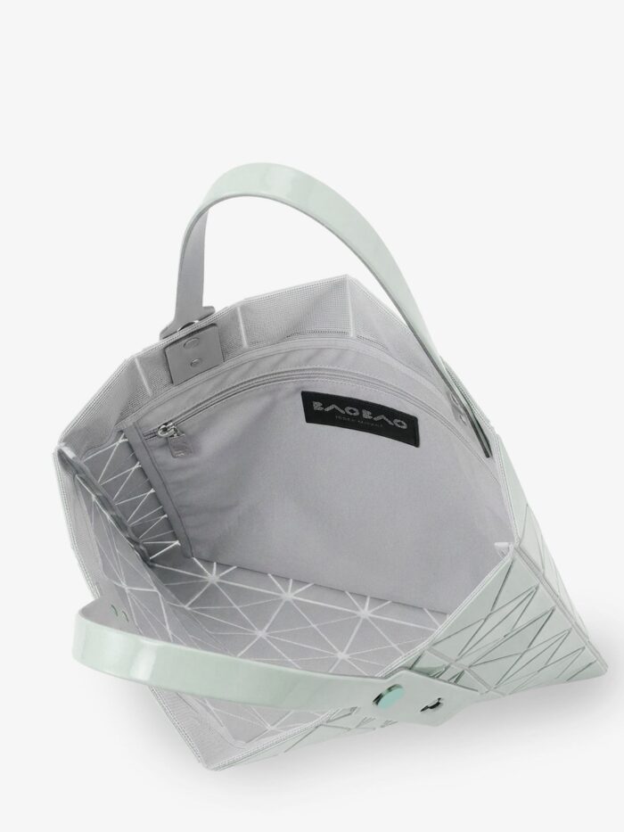 BAO BAO ISSEY MIYAKE Lucent One Tone Shoulder Bag With Geometric Pattern