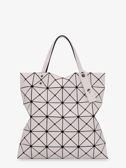 BAO BAO ISSEY MIYAKE Lucent Shoulder Bag With Traingular Pattern