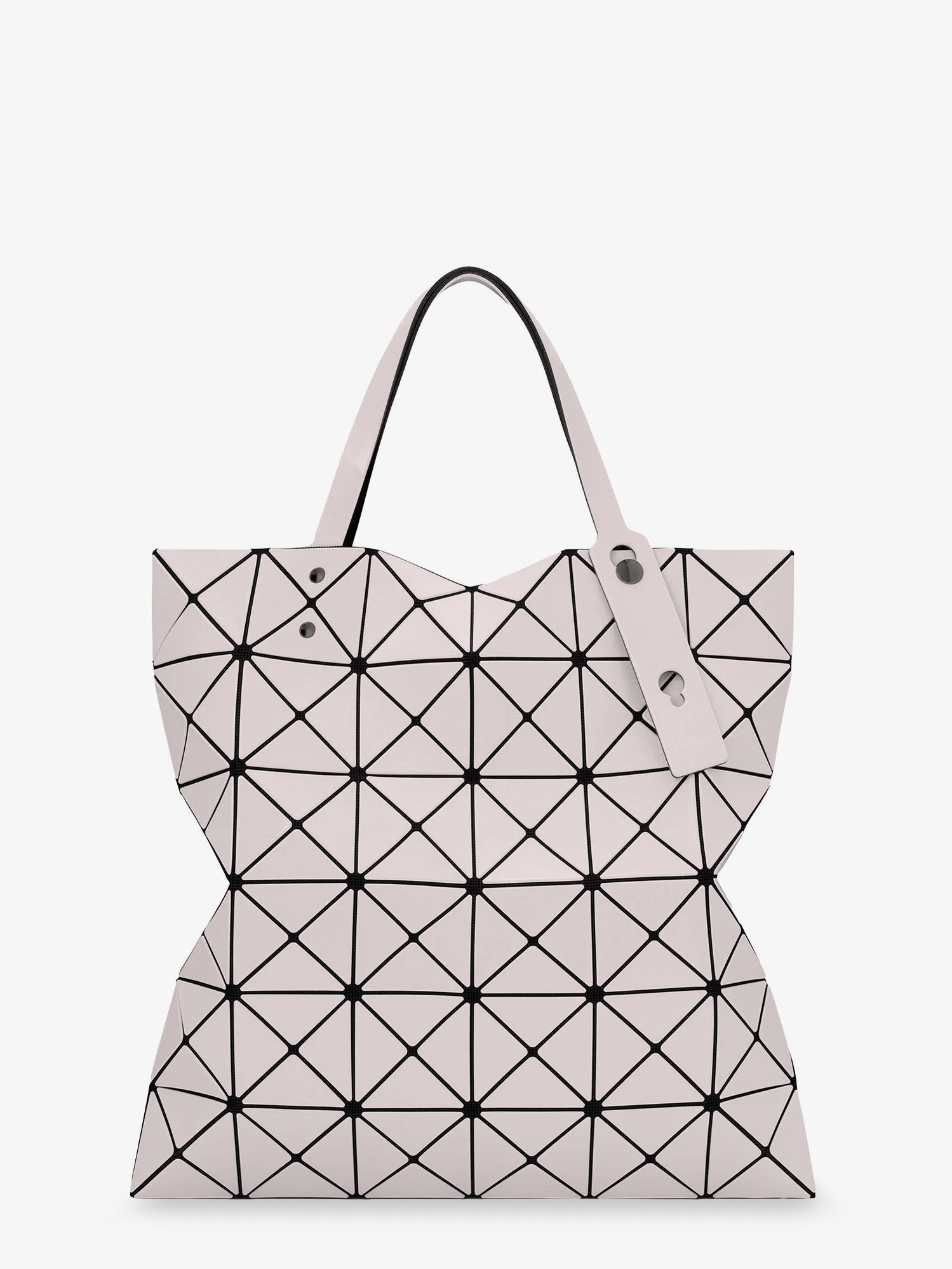 BAO BAO ISSEY MIYAKE Lucent Shoulder Bag With Traingular Pattern