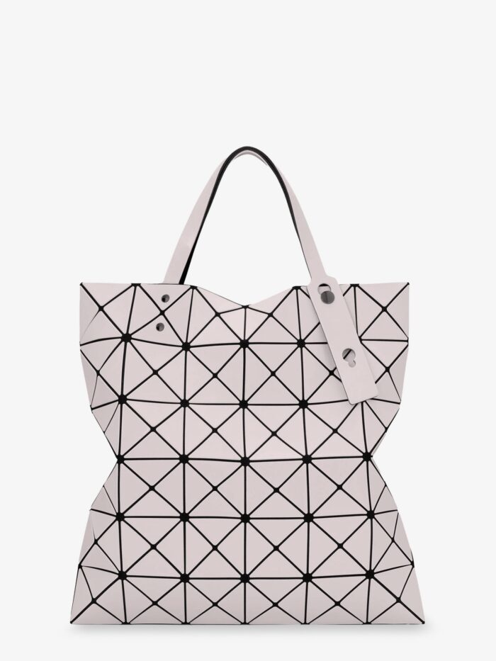 BAO BAO ISSEY MIYAKE Lucent Shoulder Bag With Traingular Pattern