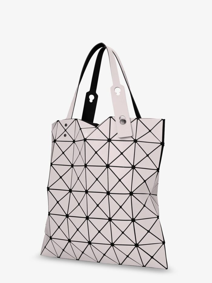 BAO BAO ISSEY MIYAKE Lucent Shoulder Bag With Traingular Pattern