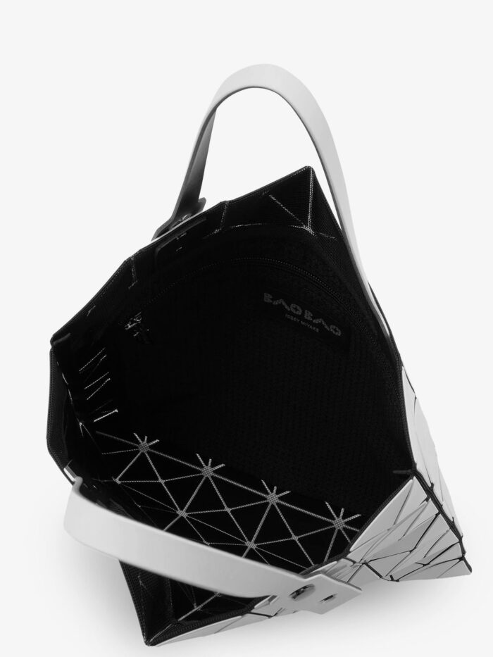 BAO BAO ISSEY MIYAKE Lucent Shoulder Bag With Triangular Pattern