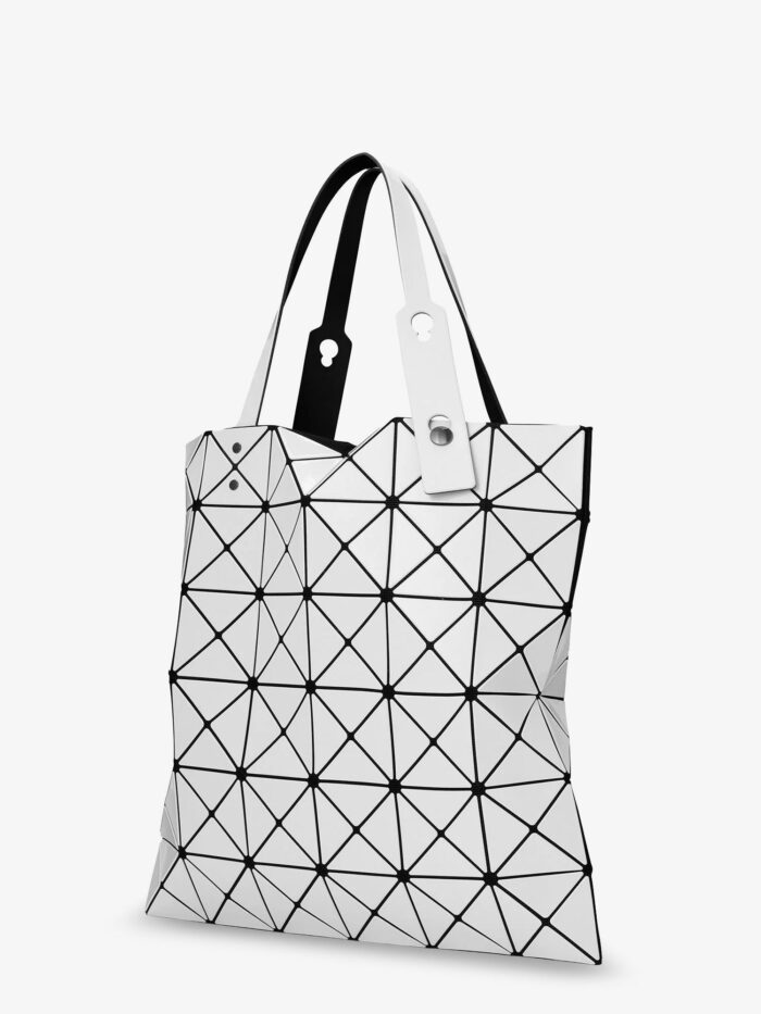 BAO BAO ISSEY MIYAKE Lucent Shoulder Bag With Triangular Pattern