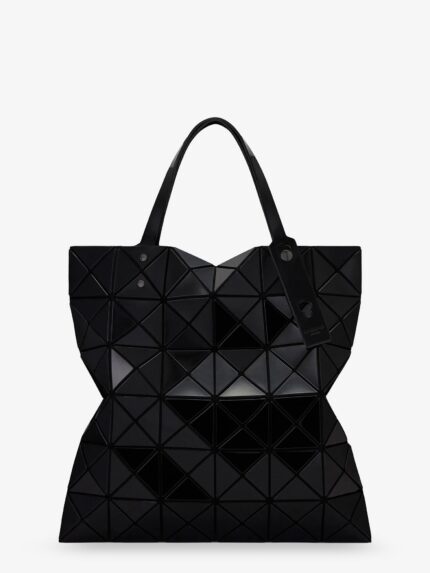 BAO BAO ISSEY MIYAKE Lucent Shoulder Bag With Triangular Pattern