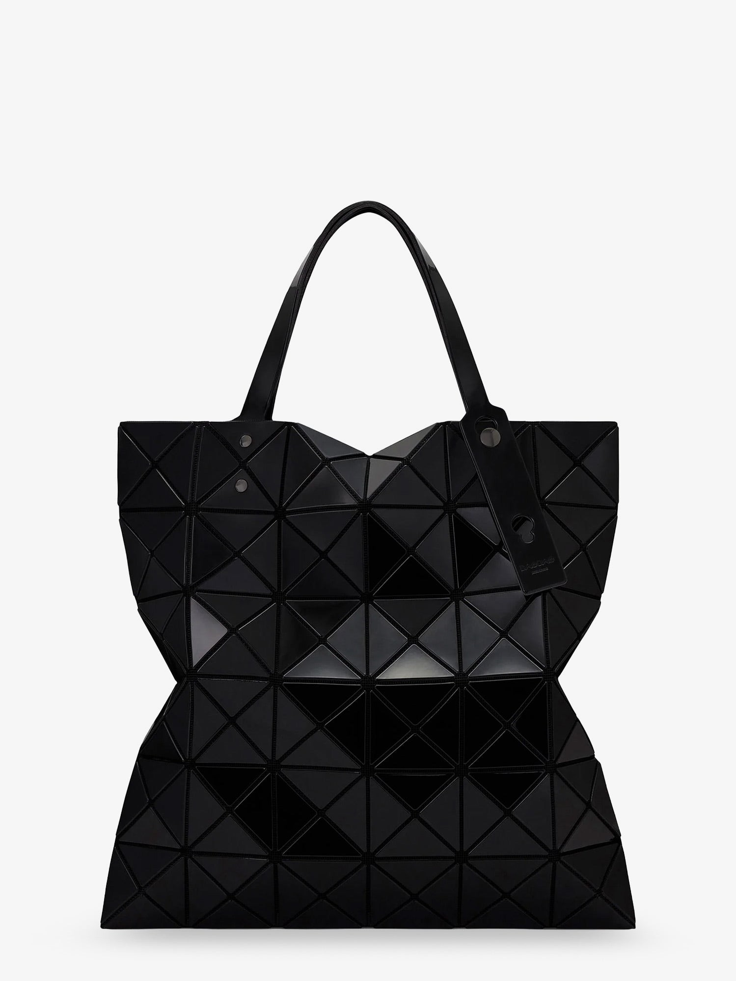 BAO BAO ISSEY MIYAKE Lucent Shoulder Bag With Triangular Pattern