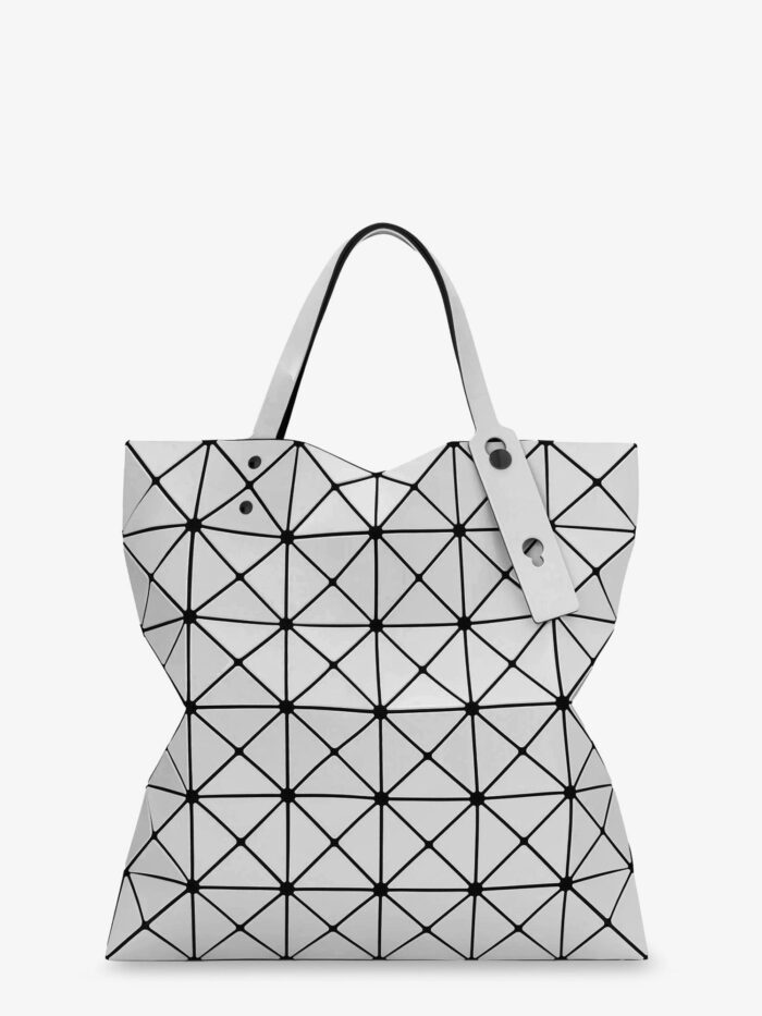 BAO BAO ISSEY MIYAKE Lucent Shoulder Bag With Triangular Pattern
