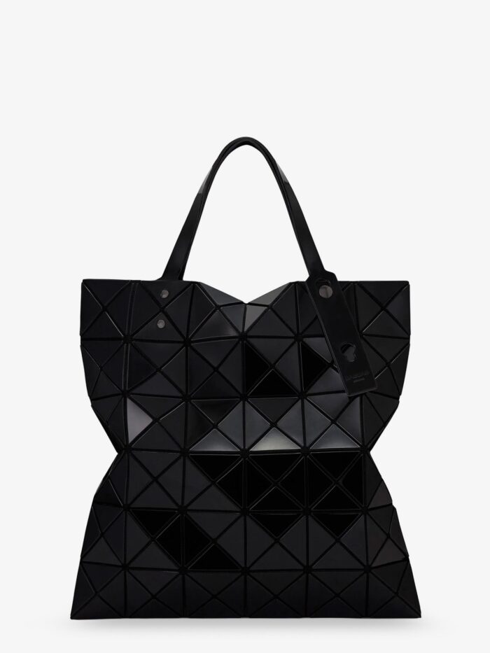 BAO BAO ISSEY MIYAKE Lucent Shoulder Bag With Triangular Pattern