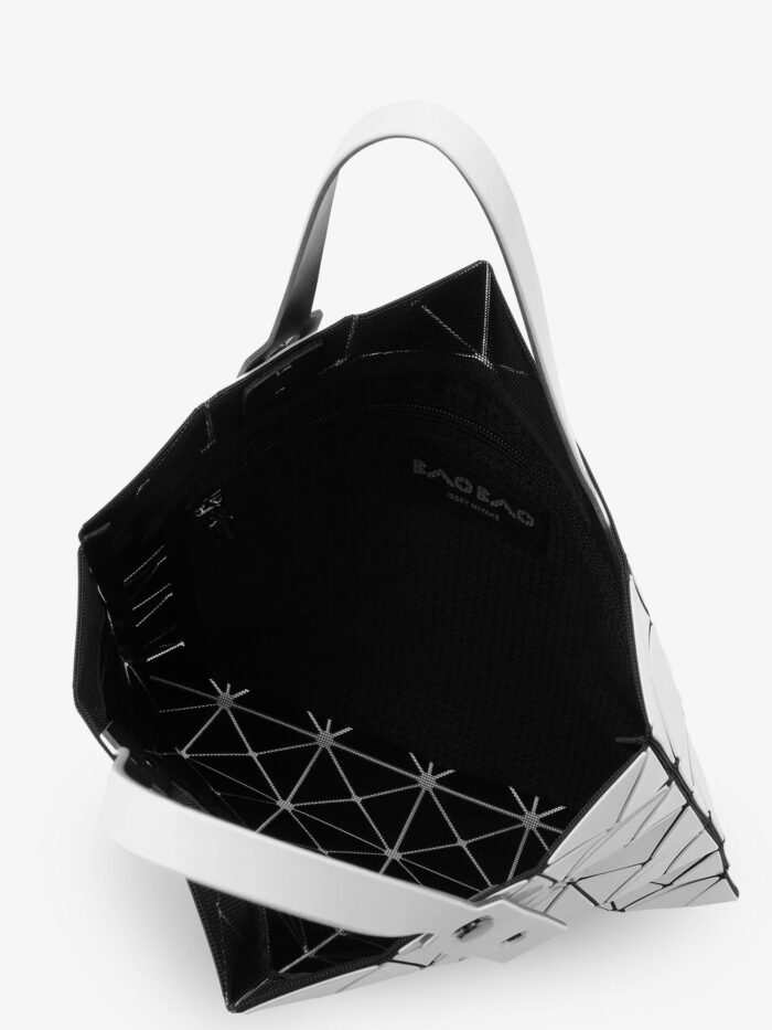 BAO BAO ISSEY MIYAKE Lucent Shoulder Bag With Triangular Pattern