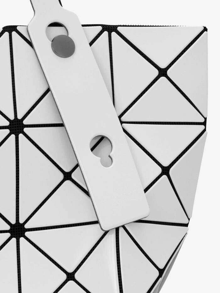 BAO BAO ISSEY MIYAKE Lucent Shoulder Bag With Triangular Pattern
