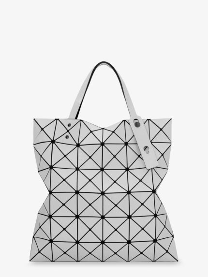 BAO BAO ISSEY MIYAKE Lucent Shoulder Bag With Triangular Pattern