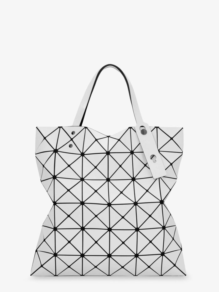 BAO BAO ISSEY MIYAKE Lucent Shoulder Bag With Triangular Pattern