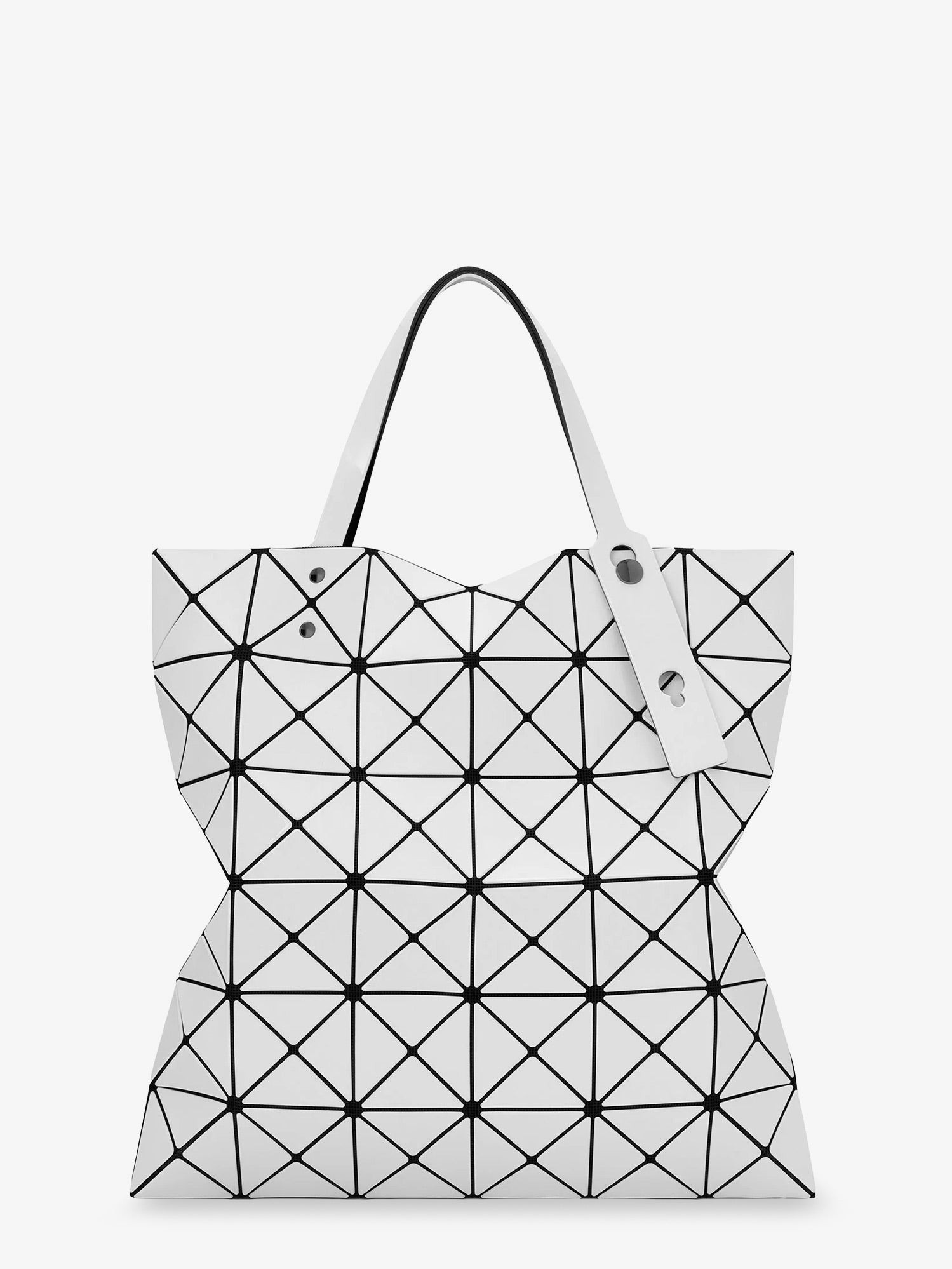 BAO BAO ISSEY MIYAKE Lucent Shoulder Bag With Triangular Pattern