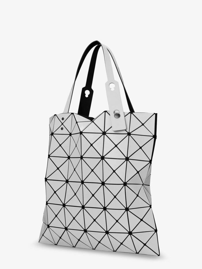 BAO BAO ISSEY MIYAKE Lucent Shoulder Bag With Triangular Pattern