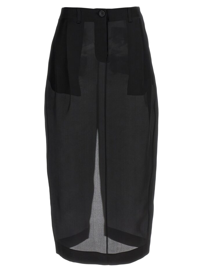 khaite 'lucian' skirt KHAITE 'Lucian' Skirt