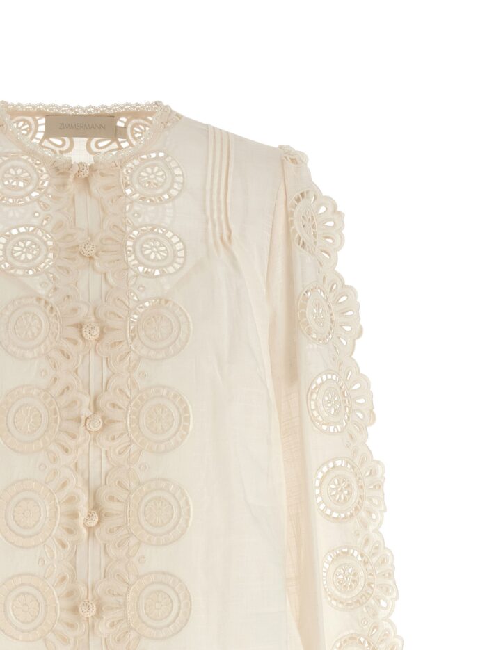 ZIMMERMANN 'Lucky' Embroidered Blouse