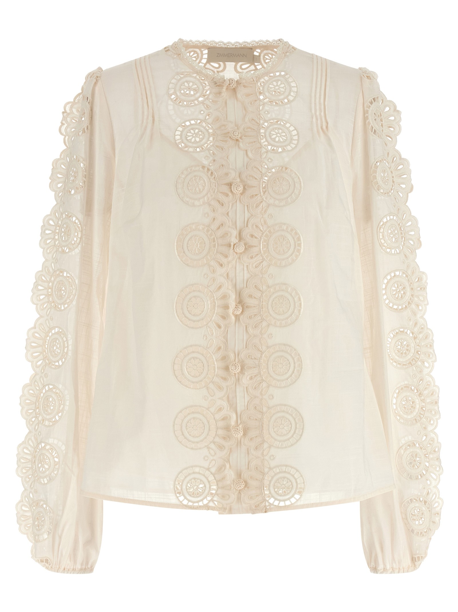 ZIMMERMANN 'Lucky' Embroidered Blouse