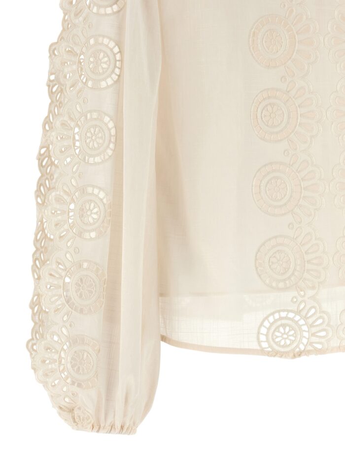 ZIMMERMANN 'Lucky' Embroidered Blouse