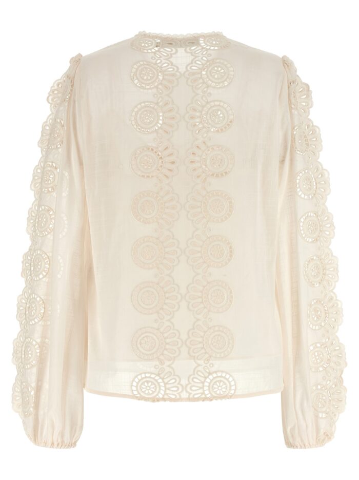 ZIMMERMANN 'Lucky' Embroidered Blouse