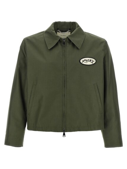 SECOND/LAYER 'Lucky Station' Jacket