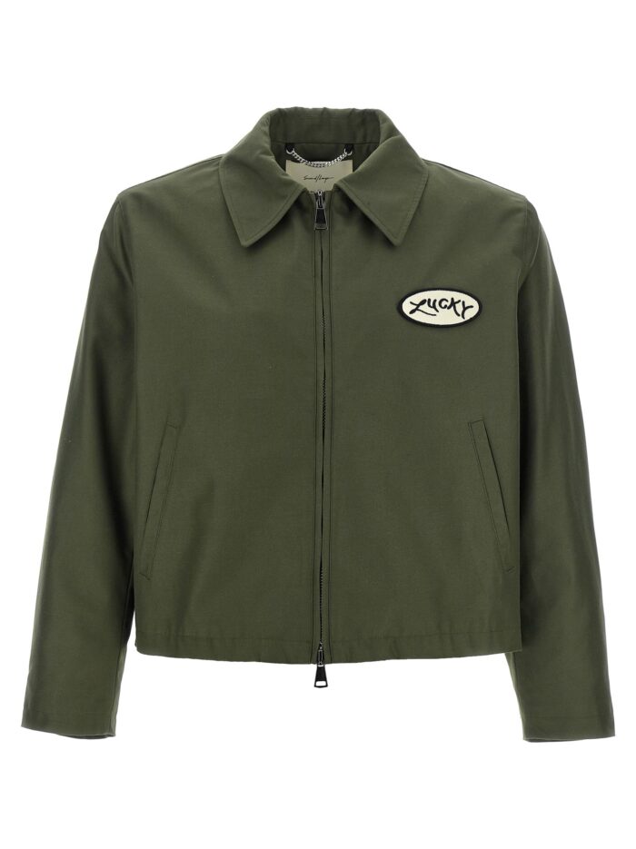 second/layer 'lucky station' jacket SECOND/LAYER 'Lucky Station' Jacket
