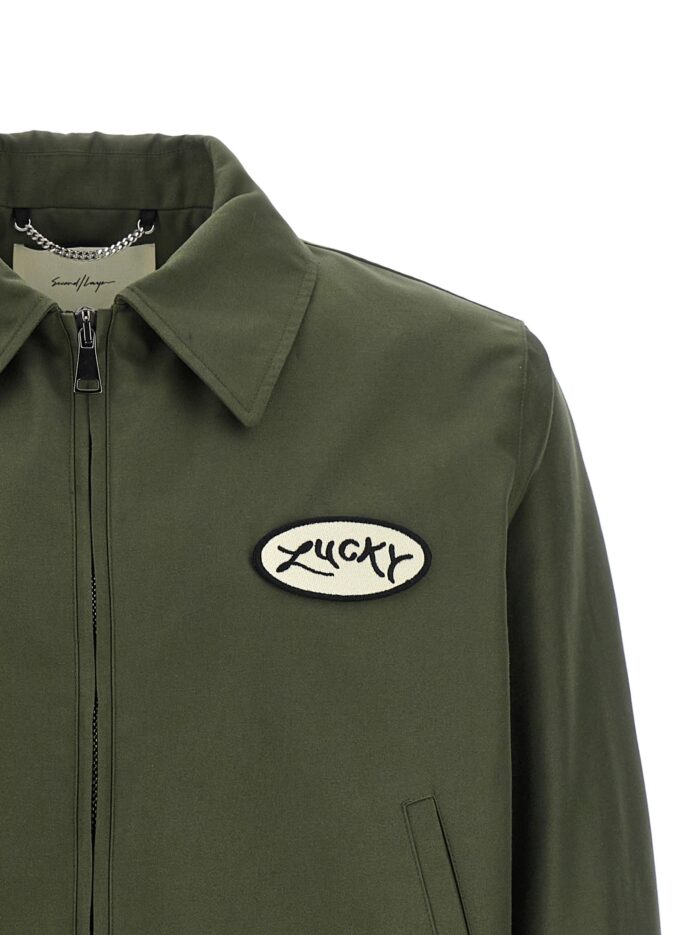 SECOND/LAYER 'Lucky Station' Jacket