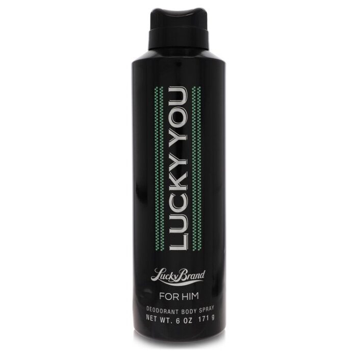 Lucky You By Liz Claiborne - Deodorant Spray (Tester) 6 Oz - Image 1