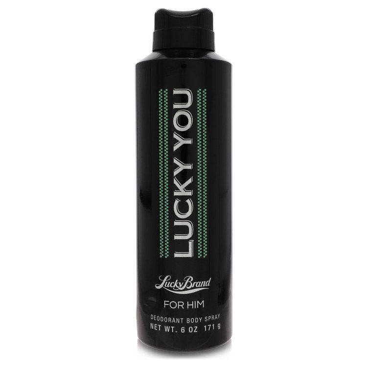 Lucky You By Liz Claiborne - Deodorant Spray (Tester) 6 Oz