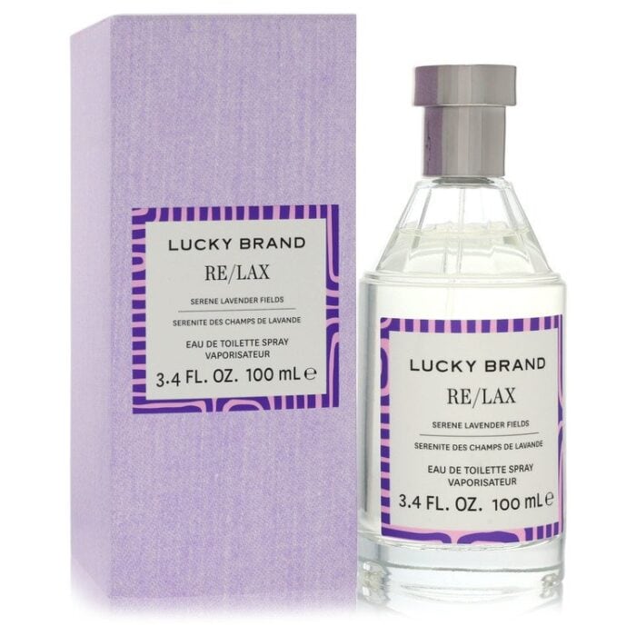 Lucky Brand Re/lax By Lucky Brand - Eau De Toilette Spray 3.4 Oz - Image 1