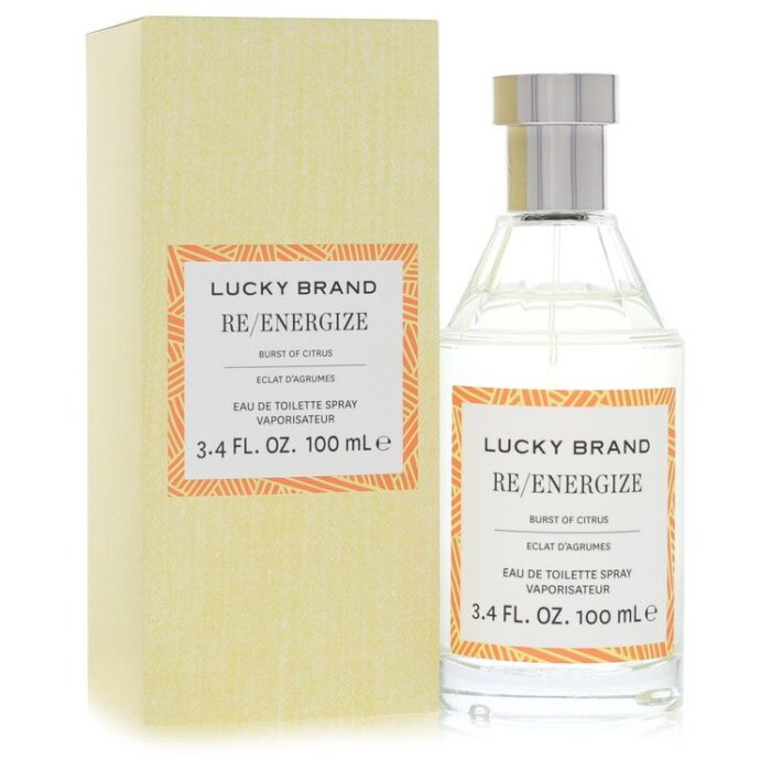 Lucky Brand Re/Eneergize By Paco Rabanne - Eau De Toilette Spray 3.4 Oz - Image 1