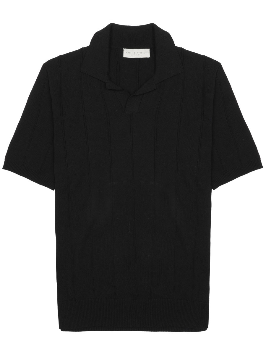 LUIGI GENTILE POLO "CAPRI" IN MAGLIA DI COTONE