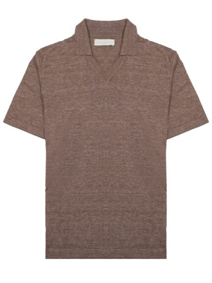 LUIGI GENTILE POLO IN COTONE