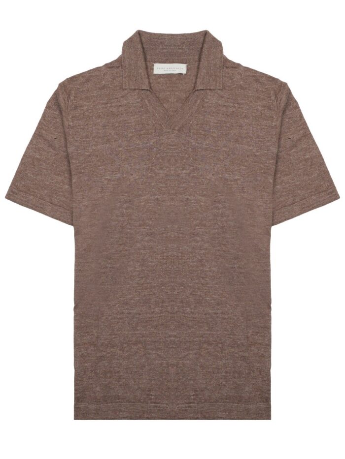 luigi gentile polo in cotone LUIGI GENTILE POLO IN COTONE