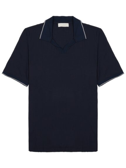 LUIGI GENTILE POLO IN COTONE
