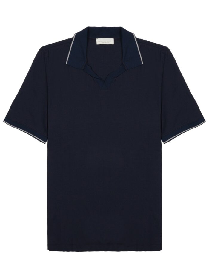 luigi gentile polo in cotone LUIGI GENTILE POLO IN COTONE