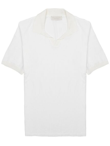 LUIGI GENTILE POLO IN COTONE