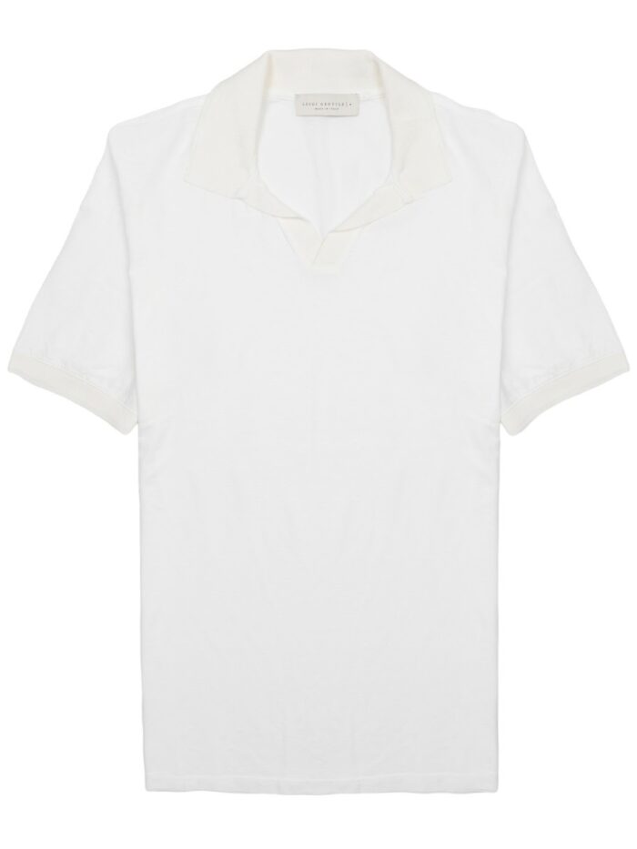luigi gentile polo in cotone LUIGI GENTILE POLO IN COTONE