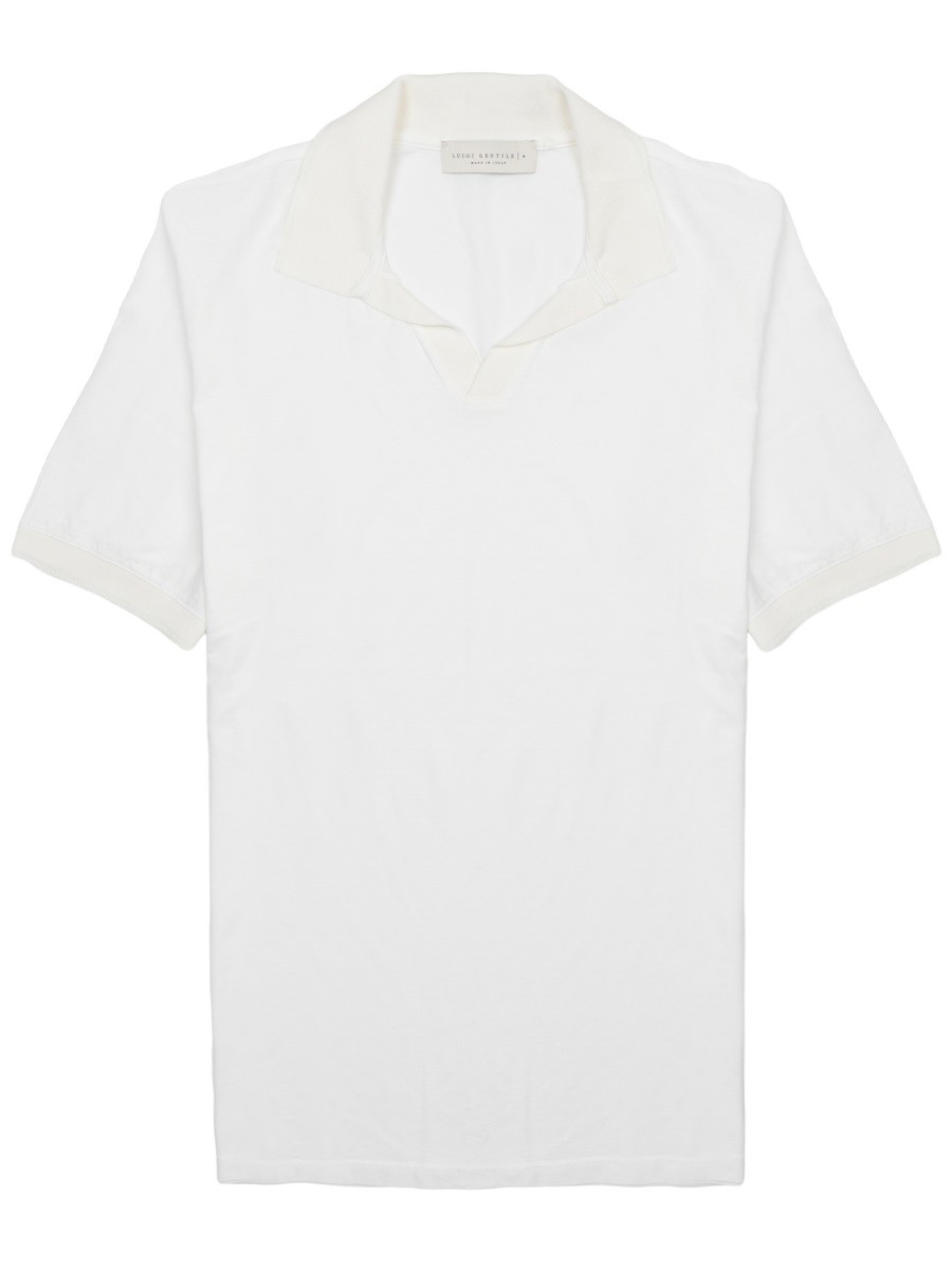 LUIGI GENTILE POLO IN COTONE