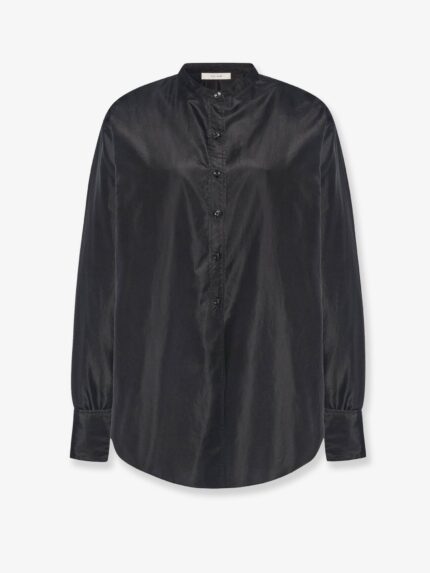 THE ROW Lula Silk Shirt