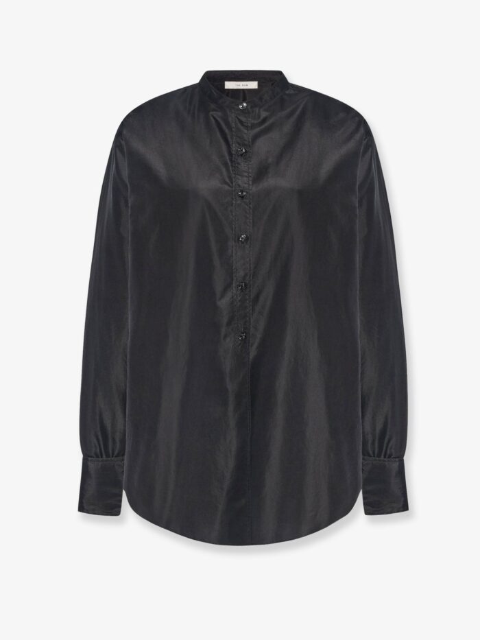 THE ROW Lula Silk Shirt