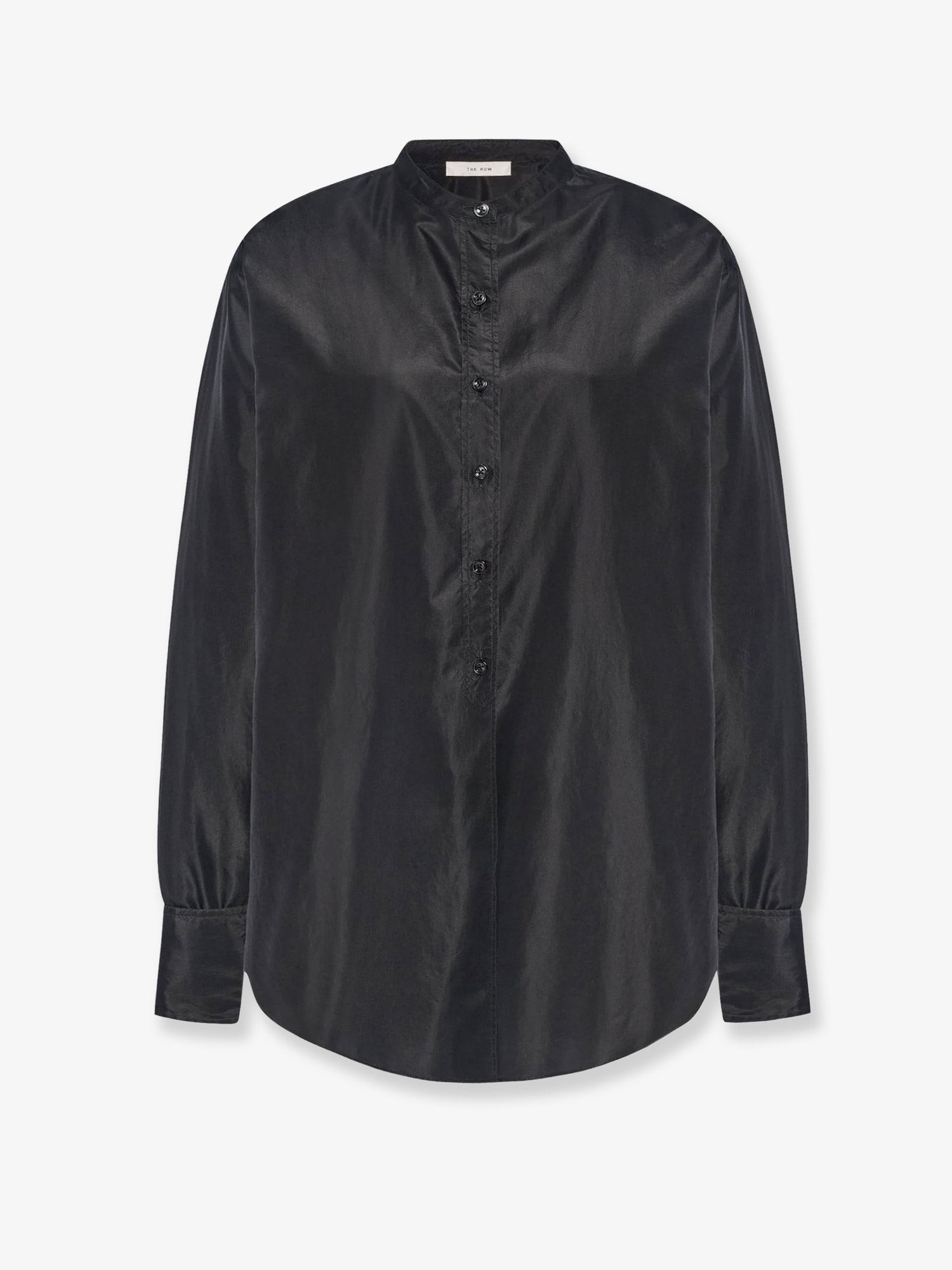 THE ROW Lula Silk Shirt
