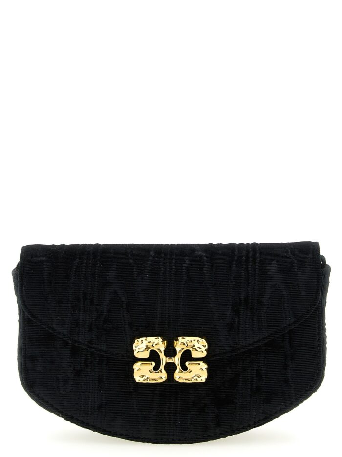 ganni 'lulu' wallet on chain GANNI 'Lulu' Wallet On Chain