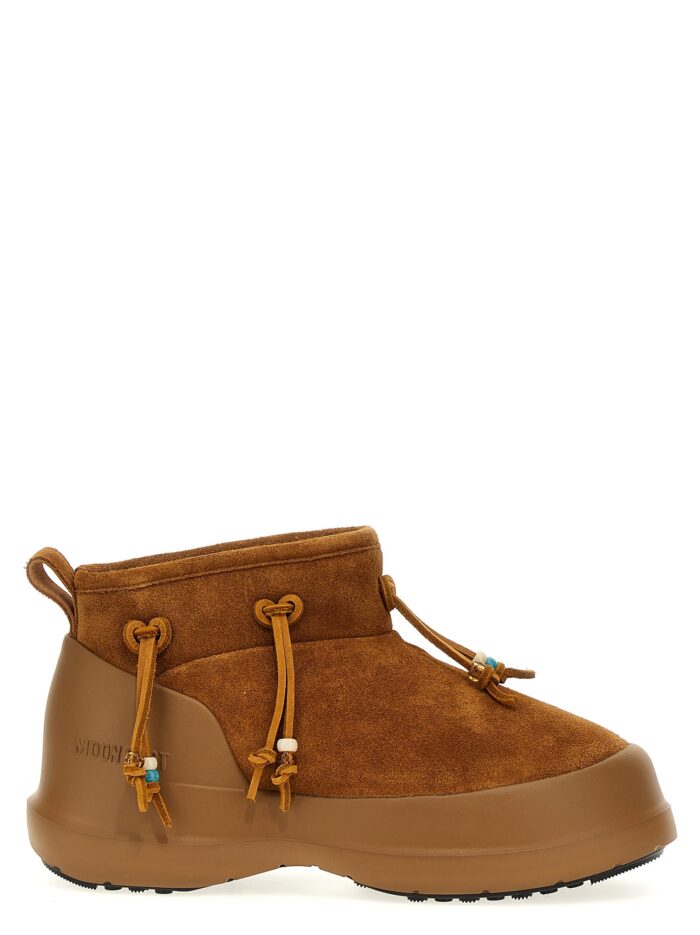 moon boot 'luna low suede beads' ankle boots Moon Boot 'Luna Low Suede Beads' Ankle Boots