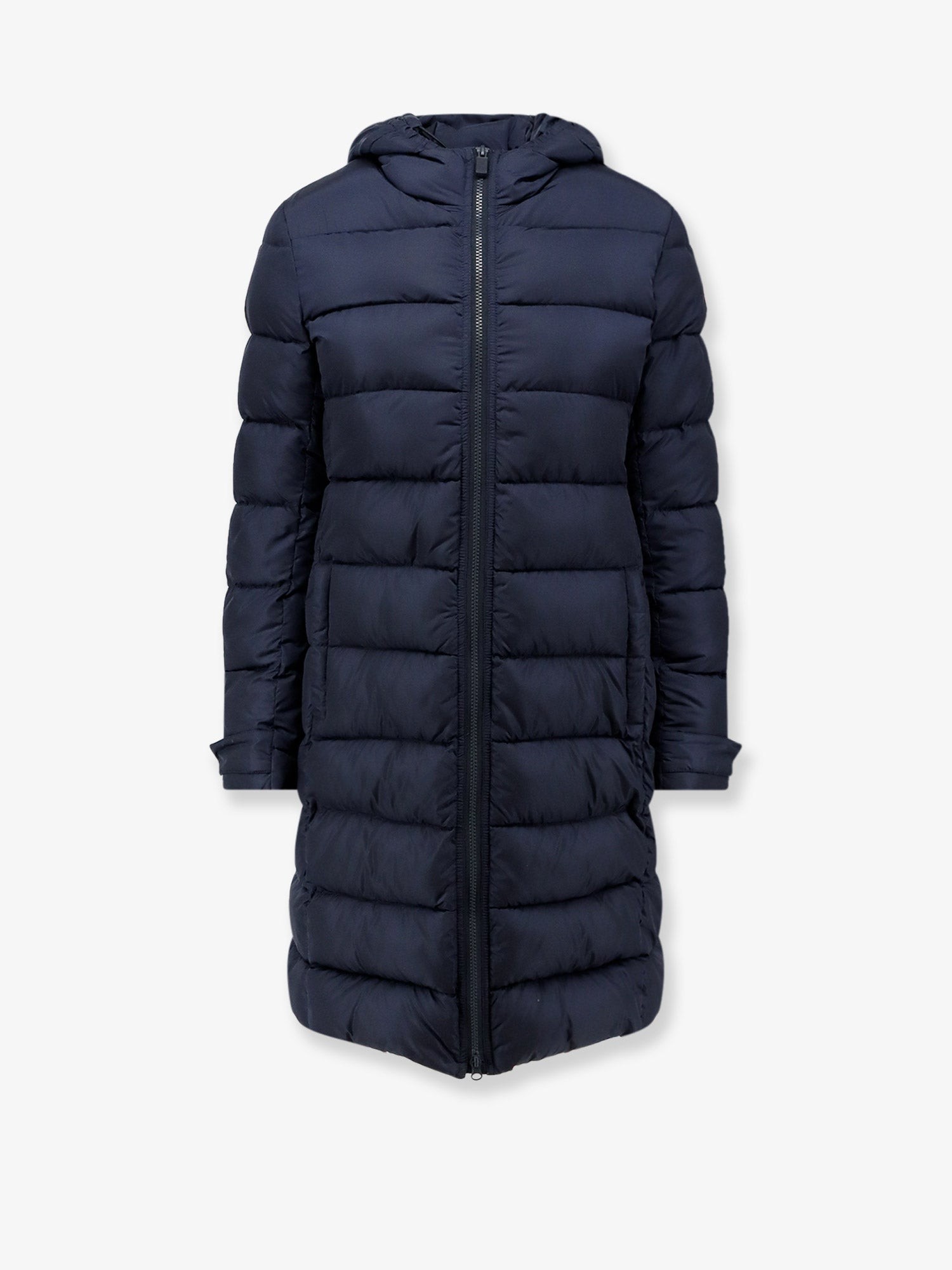 ASPESI Luna Nuova Long Down Jacket With Hood